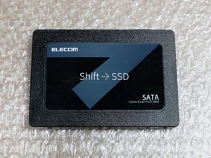 ■ 使用１か月 960GB SSD エレコム 2.5インチ SerialATA接続内蔵SSD ESD-IB0960G