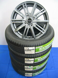 ブリヂストン 低燃費 サマー タイヤ エコピア NH200C 175/65R15 175/65/15 ＆ アルミホイール セット 新品 4本 最安値 総額64600円～