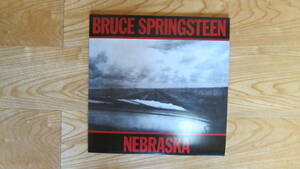 LPレコード　BRUCESPRINGSTEEN/NEBRASKA（１アルバム）