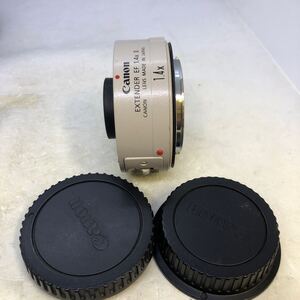 ★完動品★ Canon キャノン EXTENDER EF 1.4X II 現状渡し　1円〜