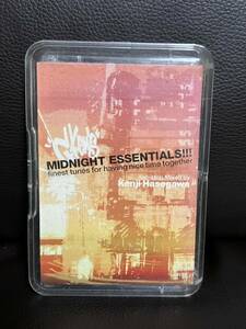 CD付 MIXTAPE DJ KENJI HASEGAWA MIDNIGHT ESSETIALS★MURO KIYO KOCO 小林径 鈴木雅尭 須永辰緒 KENTA