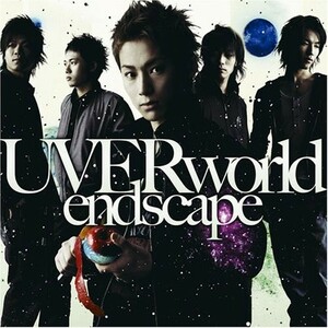 (お買い得！中古)endscape(初回生産限定盤)(DVD付)　UVERworld,TAKUYA∞,UVERworld