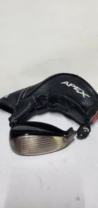 ☆Callaway キャロウェイ apex ユーティリティ ハイブリッド 4U 21度 ヘッド ヘッドカバー 