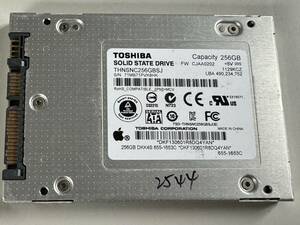 TOSHIBA SSD 256GB【動作確認済み】2544　