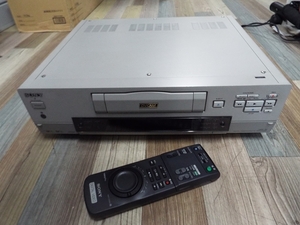 動作品 SONY ソニー DVCAMレコーダー DSR-30 1997年製 ビデオデッキ 