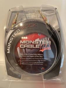 MONSTER CABLE ROCK12 (モンスターケーブル) 楽器用ケーブル 12ft/3.65m 直X直プラグ