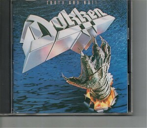 ks*ドッケン/Dokken「Tooth And Nail」/国内盤/