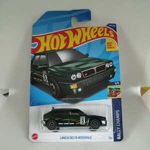 Hot Wheels LANCIA DELTA INTEGRALE 210