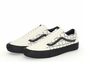 Supreme Vans Old Skool "White" 26cm VN0A45JC2YV