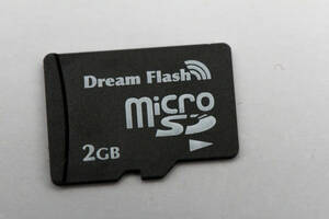 2GB microSDカード 　Dream Flash