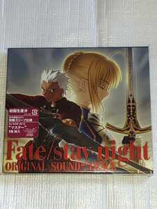 未開封 Fate/stay night オリジナルサウンドトラック 初回生産版 カード付 TYPE-MOON 奈須きのこ 武内崇 Fate FGO 月姫 魔法使いの夜