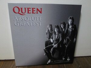 EU-original Absolute Greatest heavyweight vinyl 3LP (analog) Queen アナログレコード vinyl