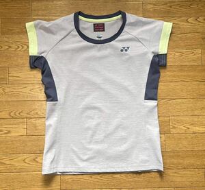 【送料込】YONEX ウィメンズゲームシャツ 20770 ミストブルー L 女性用 レディス バドミントン ソフトテニス 大きいサイズ