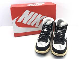 ○未使用 NIKE ターミネーター ハイ パンダ FD0394-030 27.0㎝:US9 ブラック アンド ファントム TERMINATOR HIGH Black and Phantom○②