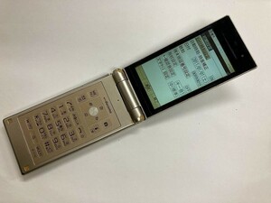 AG216 docomo F-11C ゴールド ジャンク