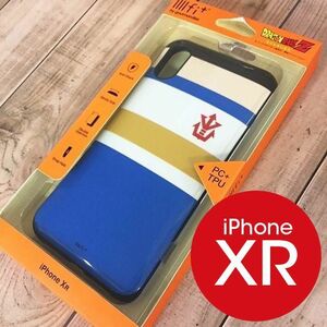 ★外箱スリキズ/本体問題なし★ ベジータ ドラゴンボールZ iPhoneXR イーフィット スマホケース DB28C