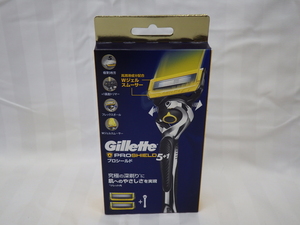 未使用　Gillette　ジレット　プロシールド5+1　本体＋替刃2個