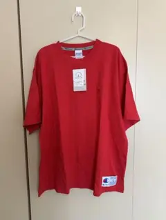 新品ChampionメンズL半袖tシャツ