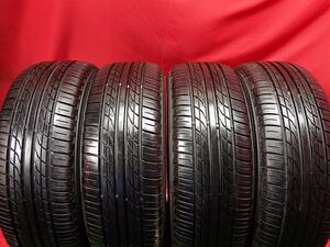 中古タイヤ 185/60R14 82H 4本セット ヨコハマ DNA エコス ES300 YOKOHAMA DNA ECOS ES300 8.5分山★n14 ロードスター CR-X パルサー