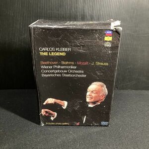 【輸入盤】クラシックDVD CARLOS KLEIBER THE LEGEND PHILIPS カルロス・クライバー 5枚組 wdv76