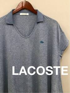 ラコステ LACOSTE レディース 衣類 ファッション 38サイズ シャツ ！●