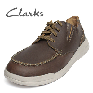 クラークス 靴 メンズ カジュアルシューズ スニーカー 9 W(約27cm) CLARKS Driftway Low 新品