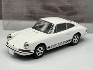 即決有★トミカ トミーテック トミカリミテッド ヴィンテージ LV-86d ポルシェ 911S (1968年式) ホワイト 白★ミニカー