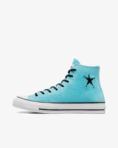 CONVERSE stussy ALL STAR CHUCK 70 HI US10 28.5cm SKY BLUE コンバース ステューシー オールスター チャックテーラー 