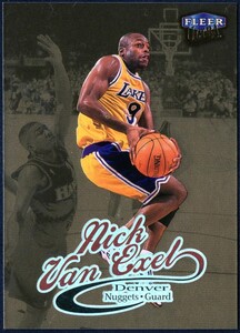 【ニックヴァンエクセル】NBA98-99 Fleer Ultra#19G GoldMedallion NickVanExel/LosAngelesLakers