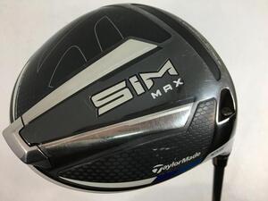 中古 テーラーメイド SIM MAX (シム マックス) ドライバー 2020 (日本仕様) 1W TENSEI BLUE TM50[1562