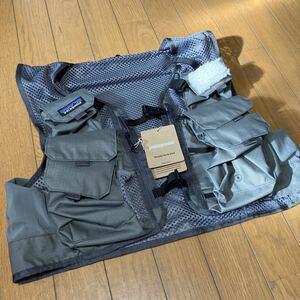 公式完売カラー★ パタゴニア Patagonia ステルスパックベスト フィッシングベスト S/M