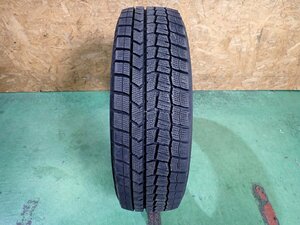 RK1649【送料無料175/60R16】1本 2020年製 ダンロップ ウィンターマックス 02 WM02 中古スタッドレス イグニス ラクティス 《即決》