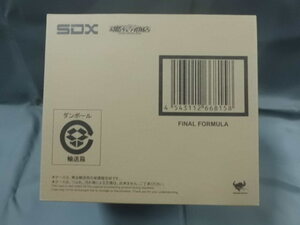 限定 SDX ファイナルフォーミュラー 輸送箱未開封品 SDコマンド戦記 魂ウェブ