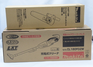 新品未使用 マキタ CL180FDZW + サイクロンアタッチメント A-67169