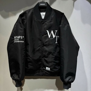 WTAPS 23aw TEAM JACKET NYLON LEAGUE SIZE-1 232TQDT-JKM05 ダブルタップス チームジャケット