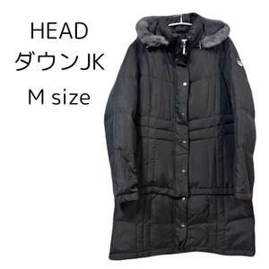 HEAD 2way切り替え ダウンジャケット Mサイズ