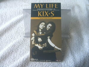 ★ KIX-S 【MY LIFE / Secret Love】 8㎝シングル SCD 