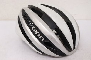 ▲GIRO ジロ SYNTHE ヘルメット サイズ不明 実測：57cm