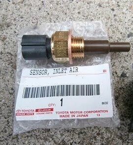 ★新品 トヨタ JZA70 GA70 スープラ 純正 吸気温センサー バキュームセンサー 1JZ-GTE 1G-GEU Sensor, intake air temperature