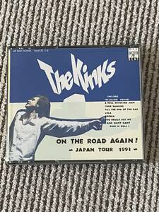 The Kinks 「On The Road Again! Japan Tour 1993」2CD