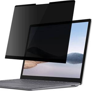 LOE(ロエ) Surface Laptop 6 / 5 / 4 / 3 / 2 [13.5インチ] 覗き見防止 保護フィルム 【マグネット式】 プライバシーフィルター 