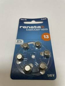 【送料無料】PR48 renata 6個 電池 ボタン電池