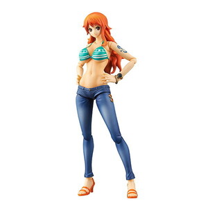 【中古】[FIG](再々販) ヴァリアブルアクションヒーローズ ナミ ONE PIECE(ワンピース) 完成品 可動フィギュア メガハウス(61179896)