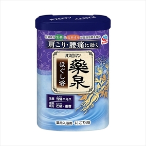 まとめ得 バスロマン薬泉 ほぐし浴 ６００ｇ アース製薬 入浴剤 x [5個] /h