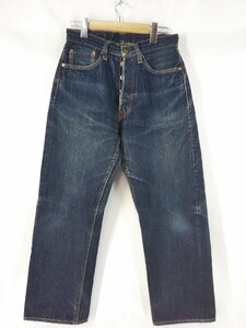 SUGAR CANE STAR JEANS　シュガーケーン　スタージーンズ：065　ストレート　デニム　セルビッチ　赤耳　チェーンステッチ