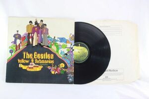 THE BEATLES Yellow Submarine UK版 stereo PCS7070 オリジナルインナースリーブ