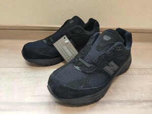 25cm 新品 NEW BALANCE ニューバランス WR993TB 黒 ブラック TRIPLE BLACK トリプルブラック 検 990 992 998 アメリカ製 USA製 GL BK