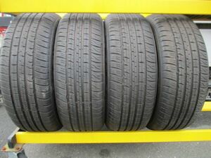 ★☆265/55R20 105V ダンロップ GRANDTREK PT5A 2021年製 新車外し 4本 送料込☆★インボイス領収書発行可能