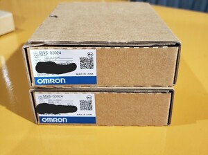 2個セット オムロン パワーサプライ OMRON s8vs-03024 新品未使用 制御 制御盤 DC電源 直流電源装置 ②