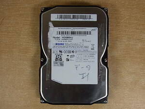 ◎E/426●サムスン SAMSUNG☆3.5インチHDD(ハードディスク)☆80GB SATAII 7200rpm☆HD080HJ☆中古品